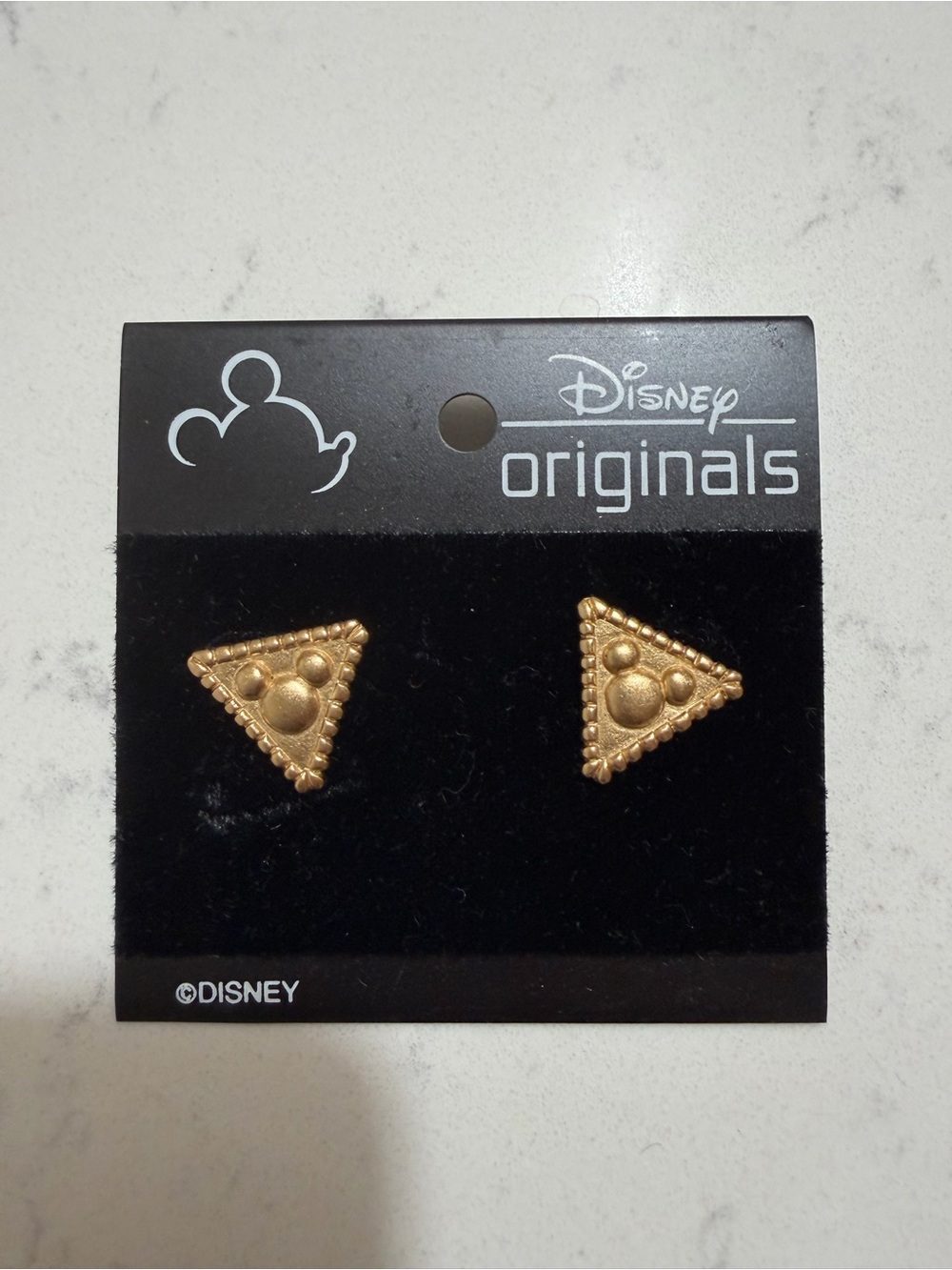 Vintage Mickey earrings